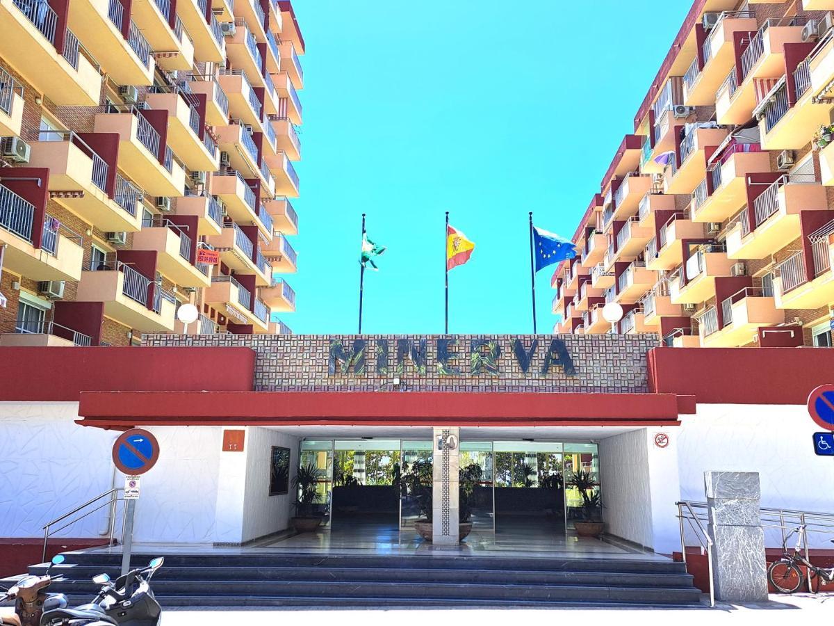 Ferienwohnung Minerva Red Sun Studio Benalmádena Exterior foto